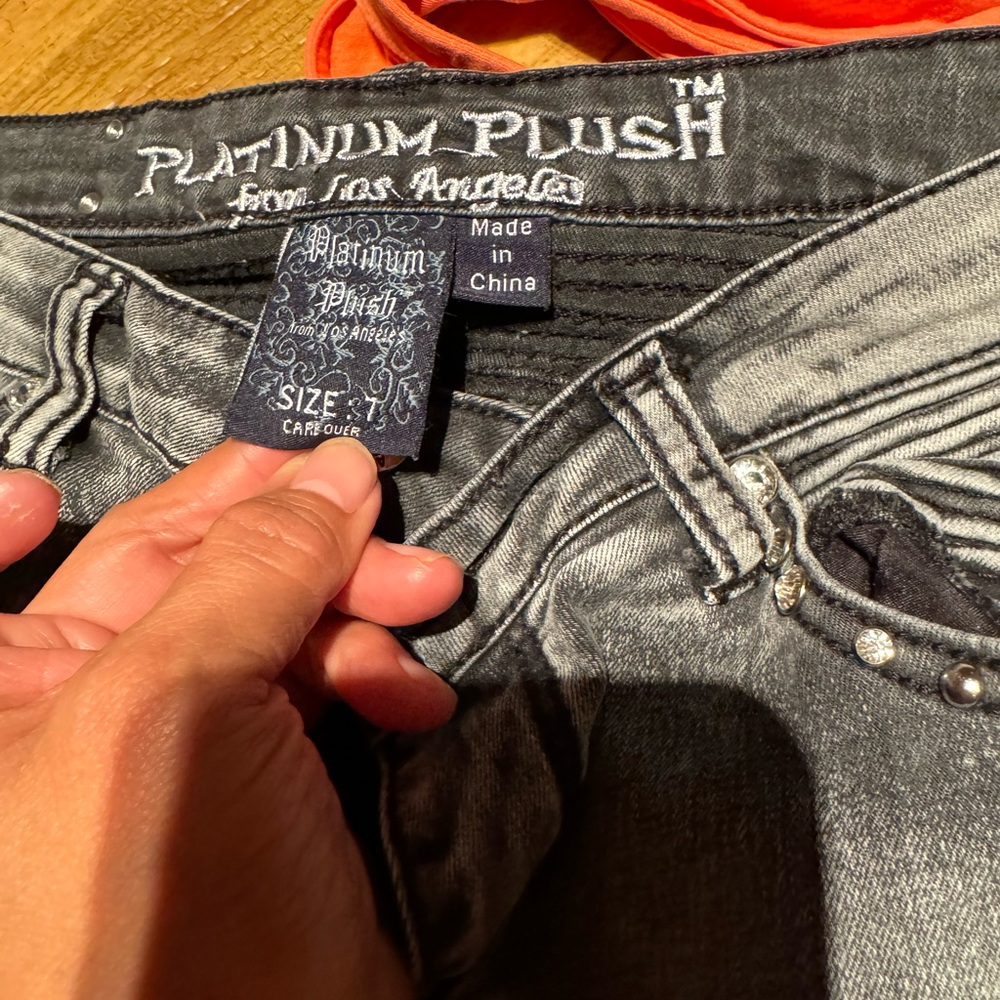 Size 29 biker jeans